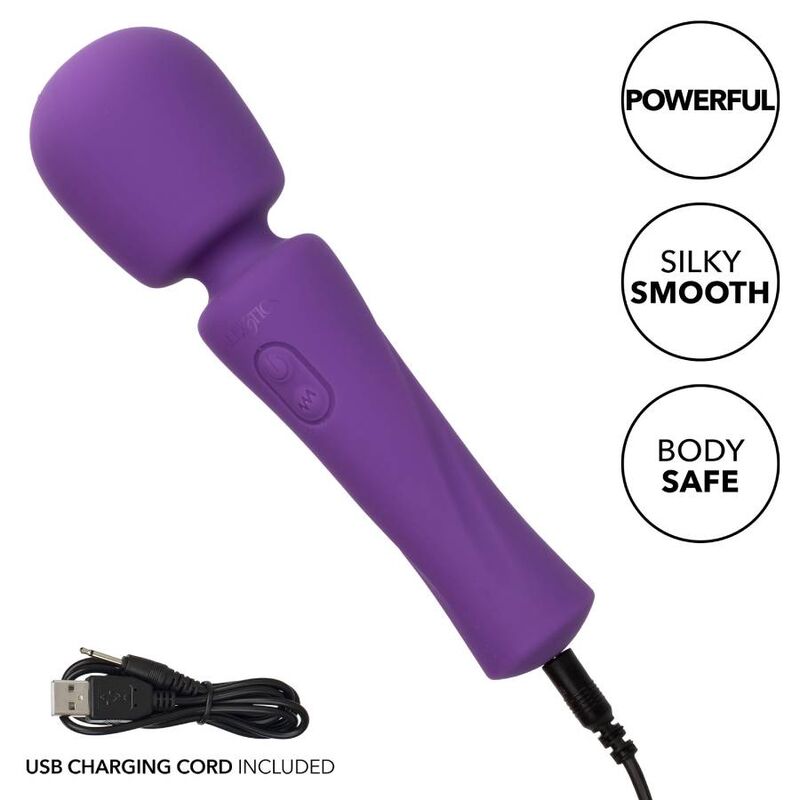 Calexotics Stella Massager Violet | Niks.fi verkkokauppa
