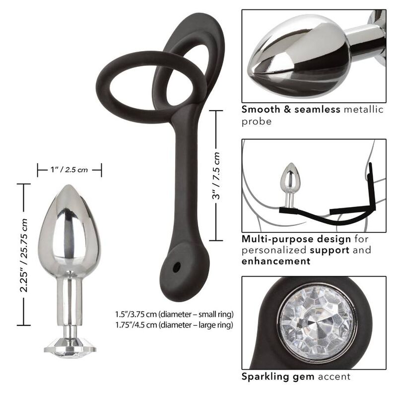 Calexotics Star Fucker Mini Plug | Niks.fi verkkokauppa