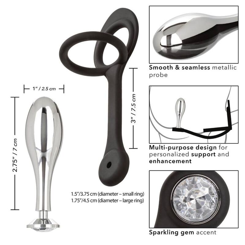 Calexotics Star Fucker Teardrop Plug | Niks.fi verkkokauppa