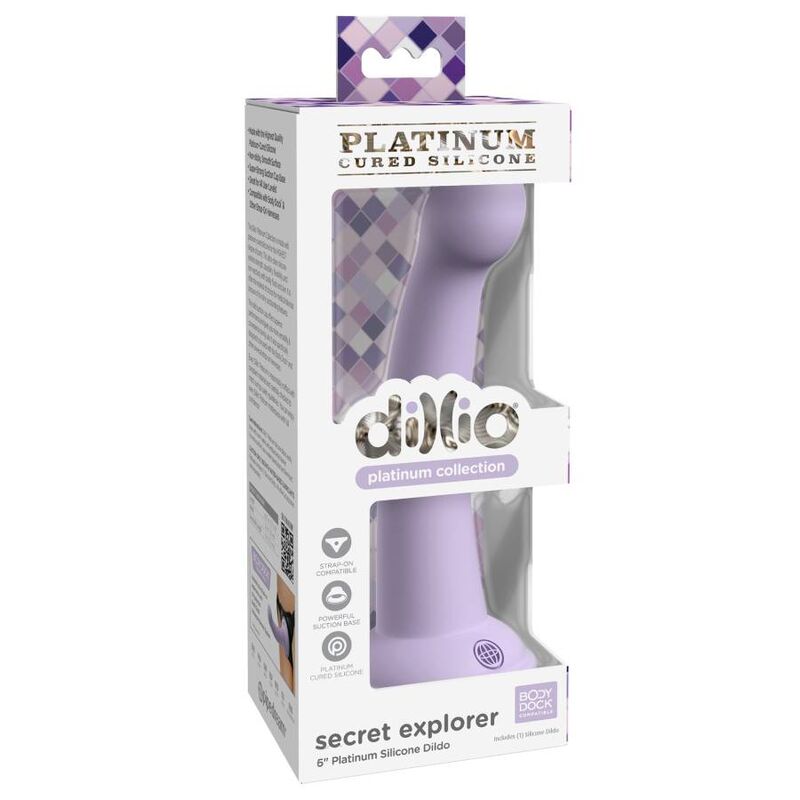 Dillio Secret Explorer 15,24 Cm Violet | Niks.fi verkkokauppa