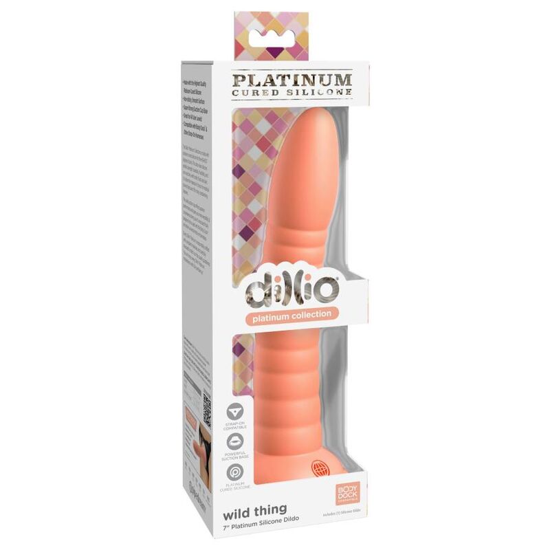 Dillio Wild Thing 17,78 Cm Orange | Niks.fi verkkokauppa