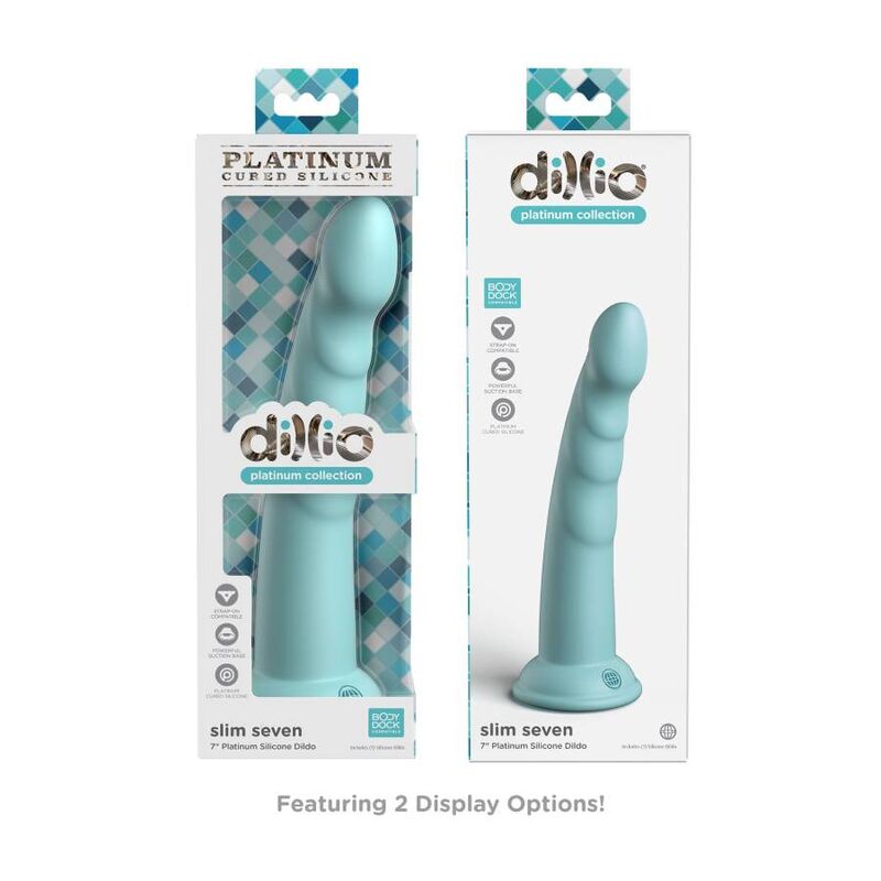 Dillio Slim Seven 17,78 Cm Green | Niks.fi verkkokauppa