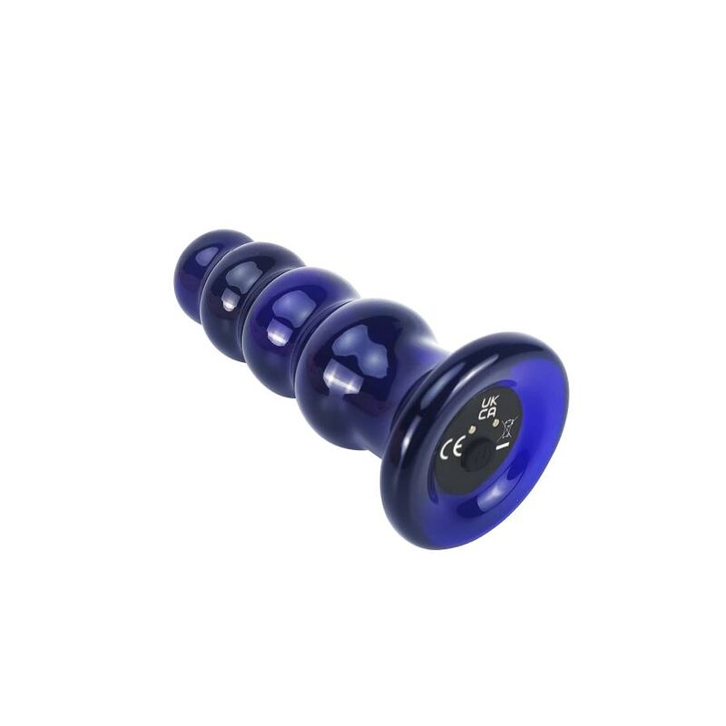 Toyjoy Buttocks The Radiant Glass Buttplug | Niks.fi verkkokauppa