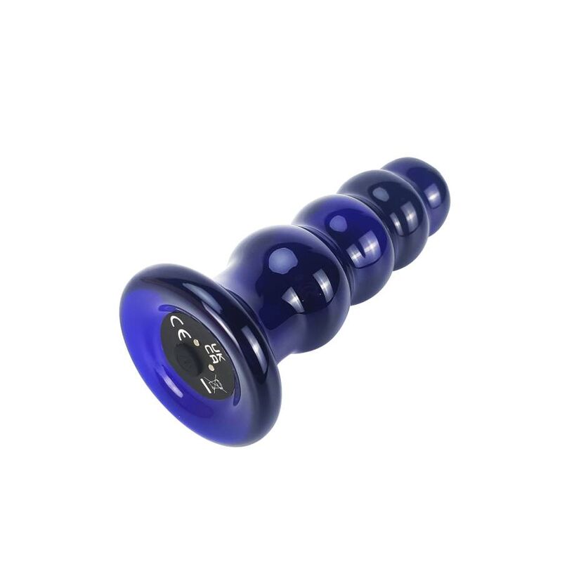 Toyjoy Buttocks The Radiant Glass Buttplug | Niks.fi verkkokauppa
