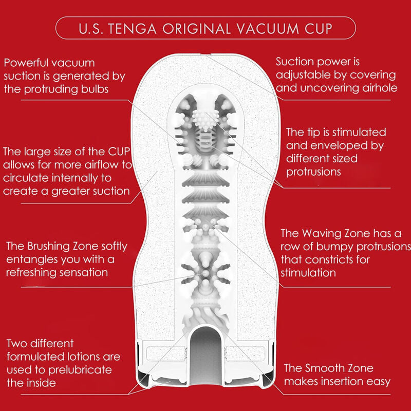 Tenga Us Original Vacuum Cup Masturbator | Niks.fi verkkokauppa