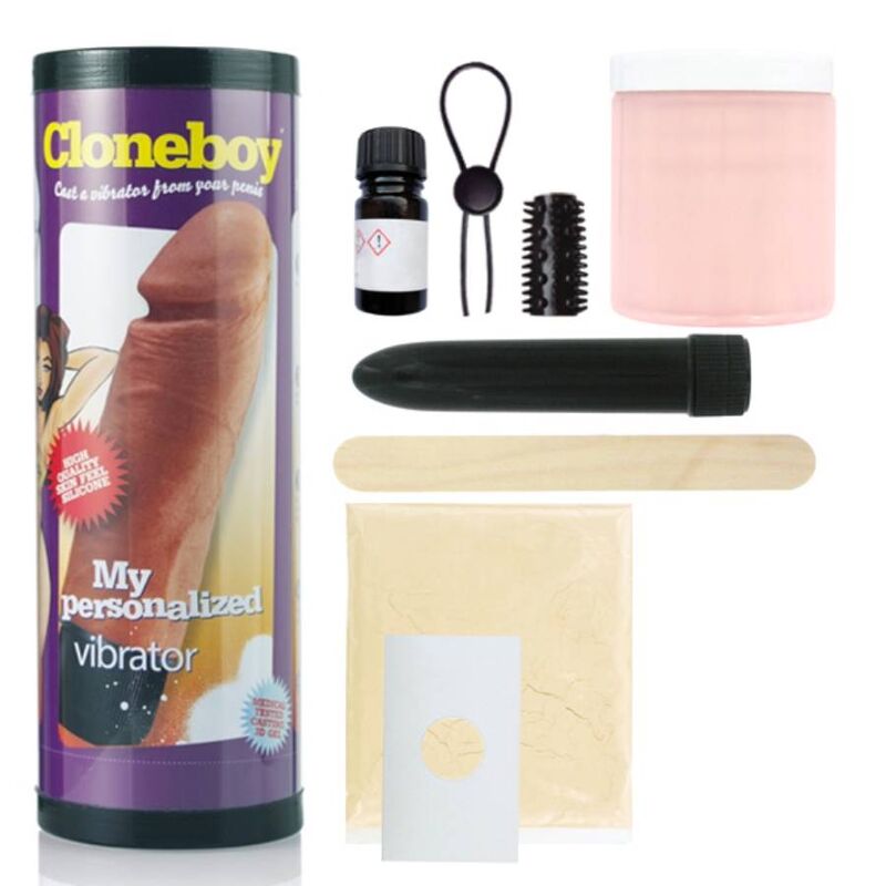 Cloneboy Penis Cloner Kit With Vibrator | Niks.fi verkkokauppa