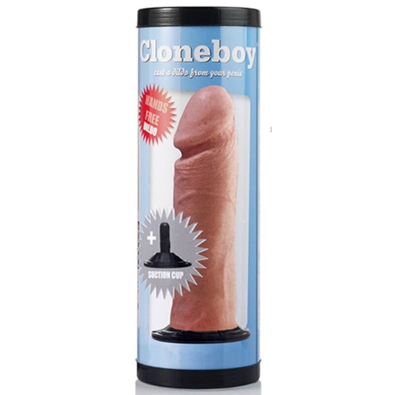 Cloneboy Dildo & Suction Cap Pink | Niks.fi verkkokauppa