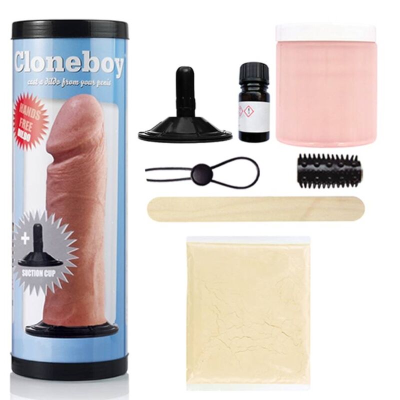 Cloneboy Dildo & Suction Cap Pink | Niks.fi verkkokauppa