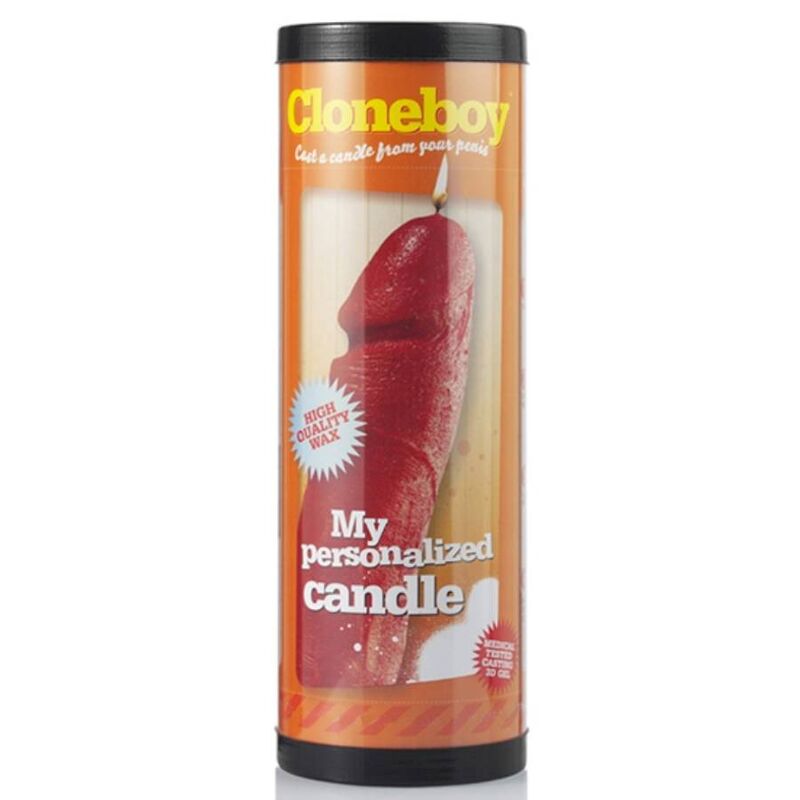 Cloneboy Candle-Shaped Penis Cloner | Niks.fi verkkokauppa