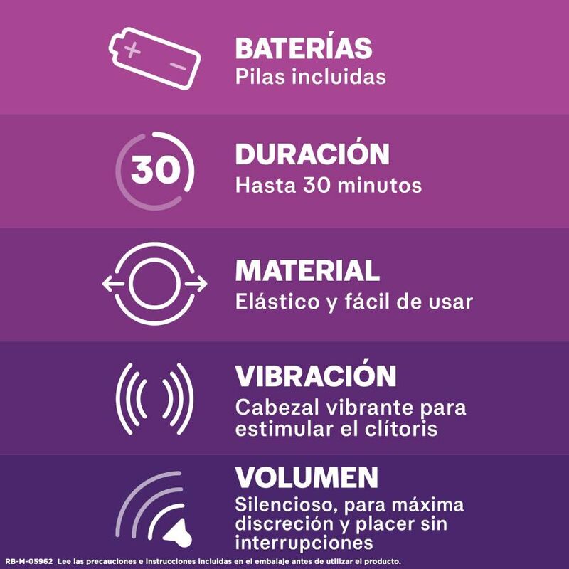 Durex Intense Diablillo Vibrating Penis Ring | Niks.fi verkkokauppa