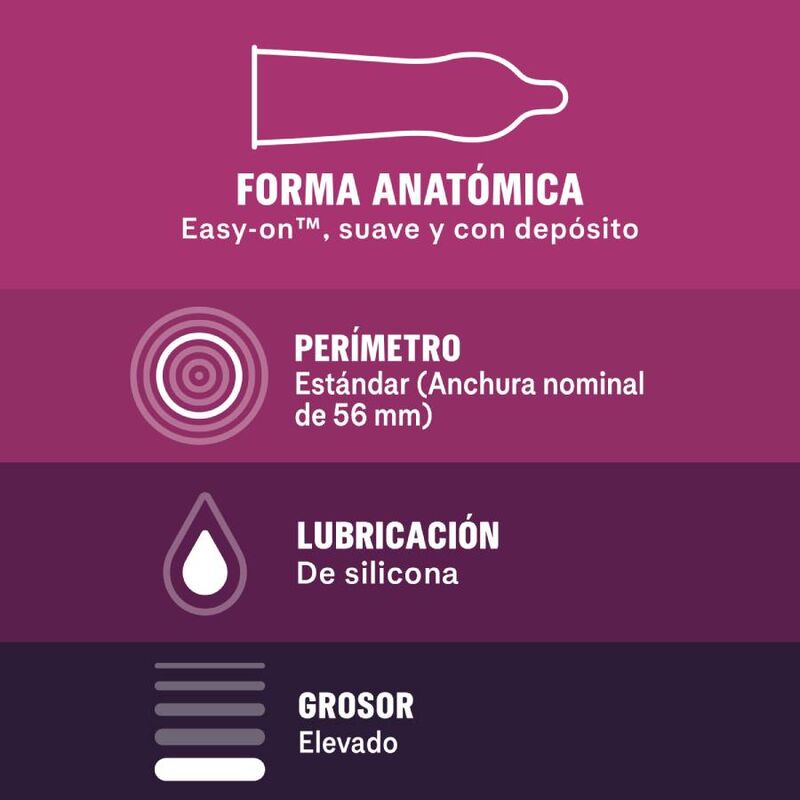 Durex Condoms Latex Free 12 Units | Niks.fi verkkokauppa