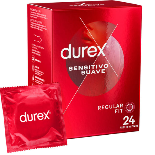 Durex Soft And Sensitive 24 Units | Niks.fi verkkokauppa