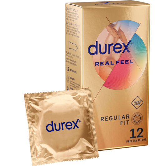 Durex Real Feel 12 Units | Niks.fi verkkokauppa