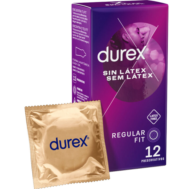 Durex Condoms Latex Free 12 Units | Niks.fi verkkokauppa
