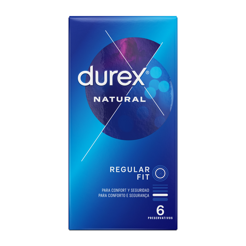 Durex Natural Classic 6 Units | Niks.fi verkkokauppa