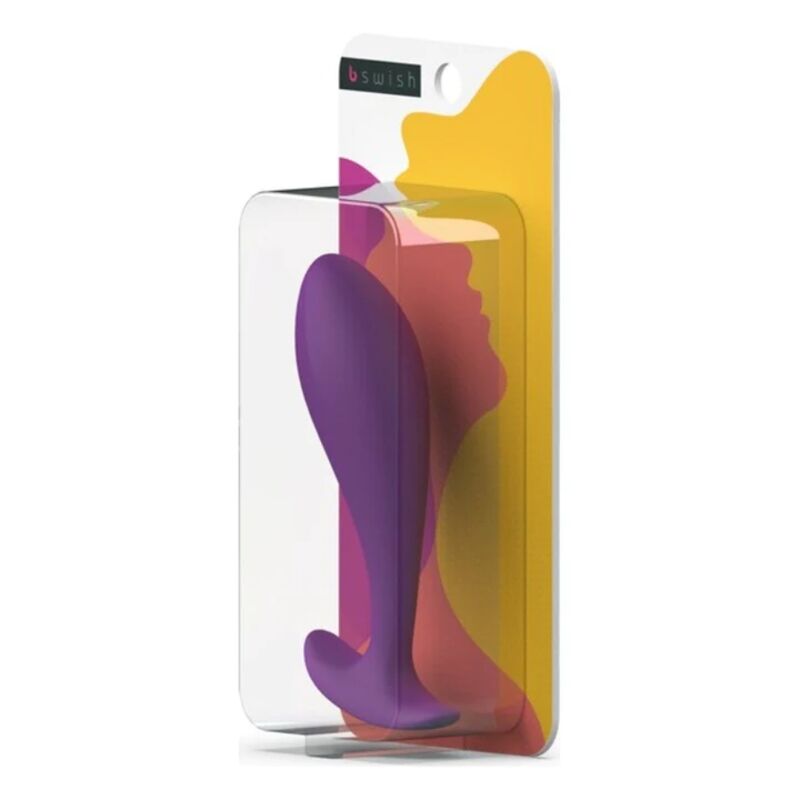 B Swish Bfilled Basic Prostatic Plug Orchid | Niks.fi verkkokauppa
