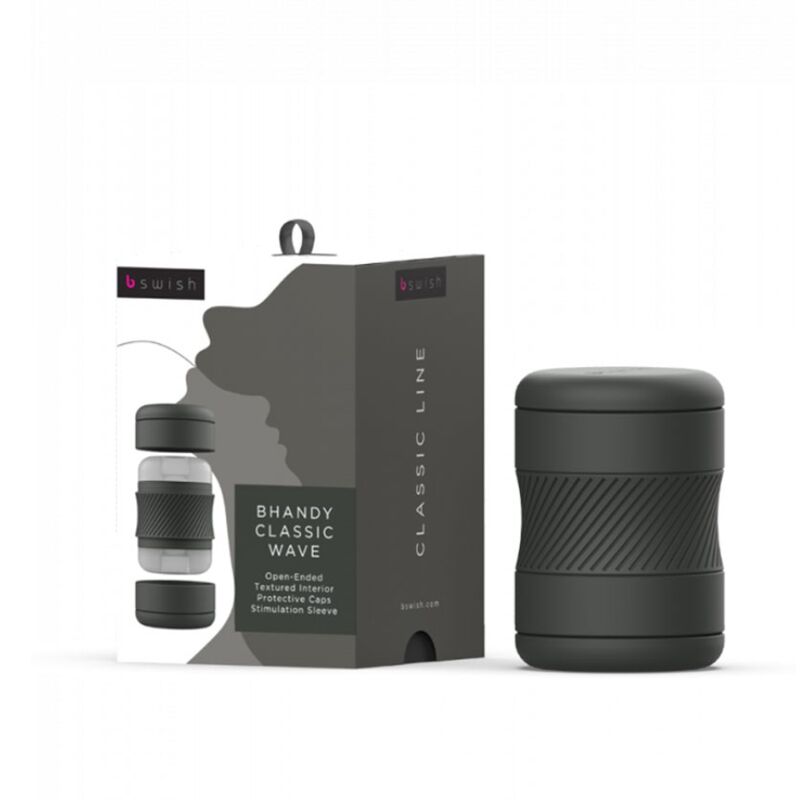 B Swish Bhandy Classic Black Masturbator | Niks.fi verkkokauppa