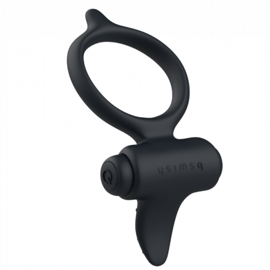 B Swish Bcharmed Basic Vibrator Ring Slate | Niks.fi verkkokauppa