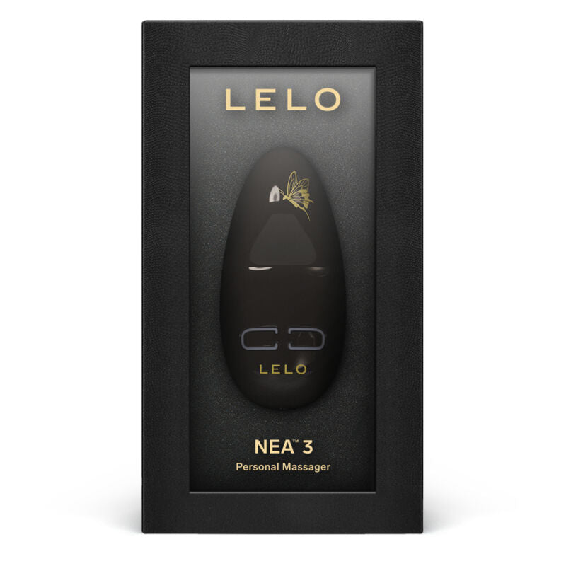 Lelo Nea 3 Personal Massager Black | Niks.fi verkkokauppa