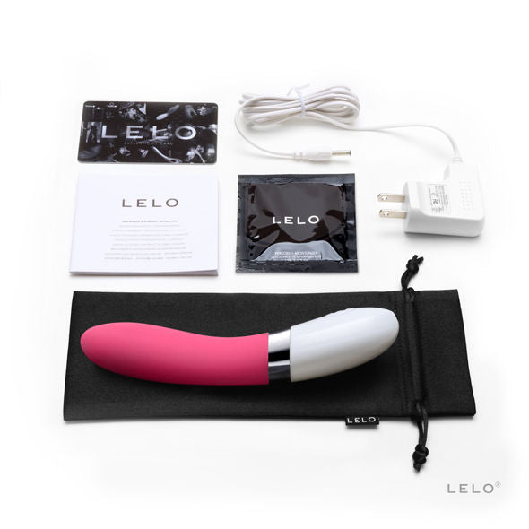 Lelo Liv 2 Vibrator Fuchsia | Niks.fi verkkokauppa