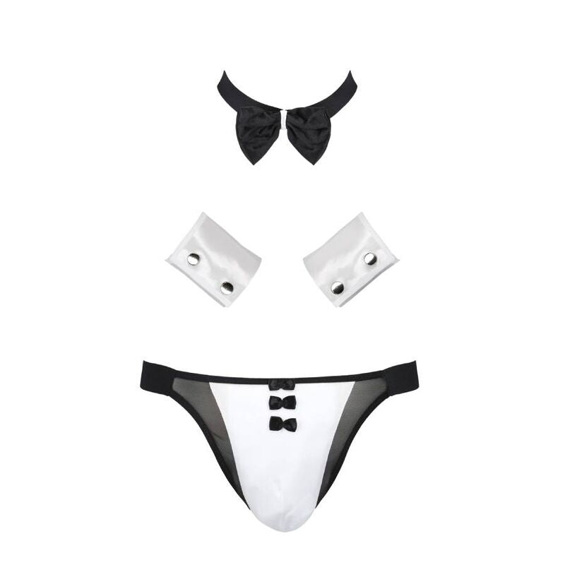 Passion 036 Slip Alfrojo Black S/M | Niks.fi verkkokauppa