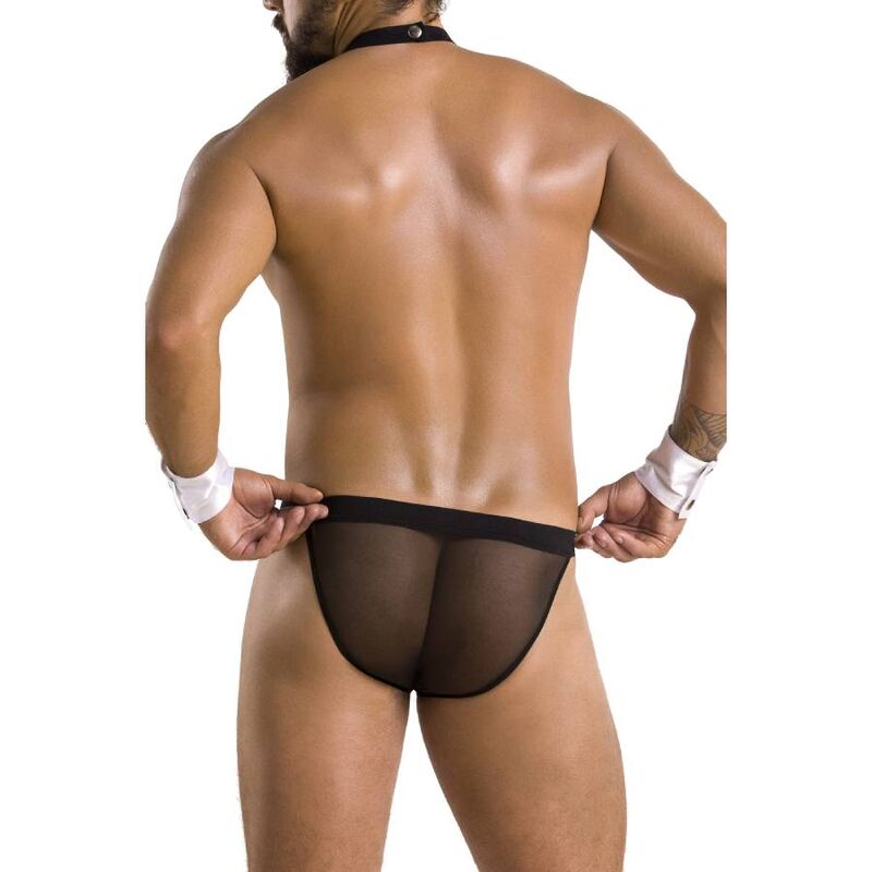 Passion 036 Slip Alfrojo Black S/M | Niks.fi verkkokauppa