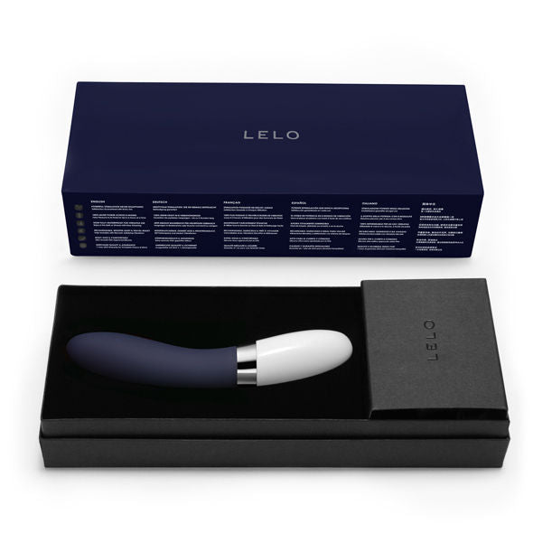 Lelo Liv 2 Vibrator Blue | Niks.fi verkkokauppa