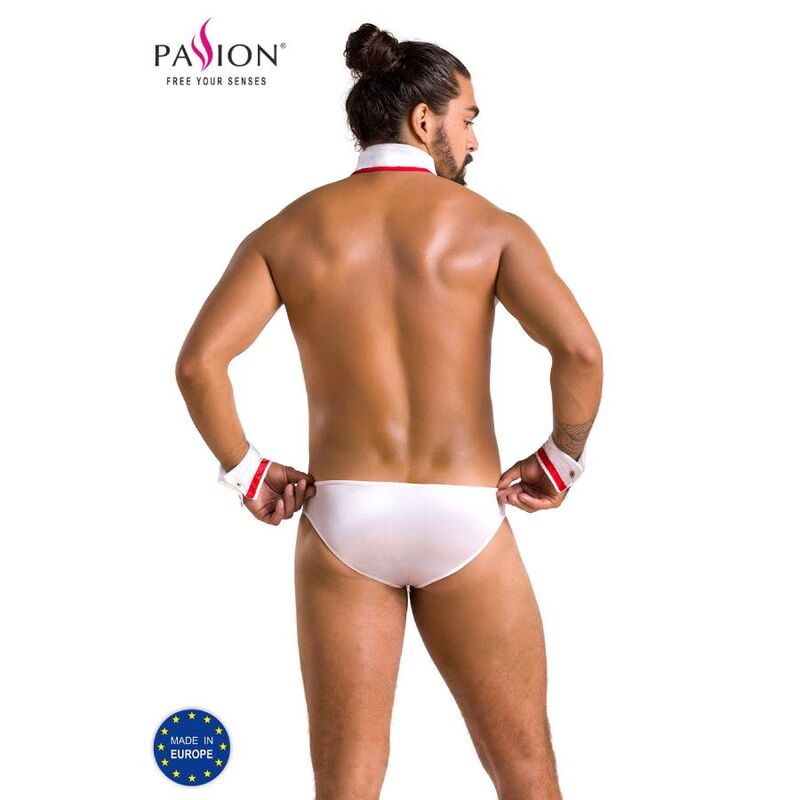 Passion 037 Slip Gregory White L/Xl | Niks.fi verkkokauppa