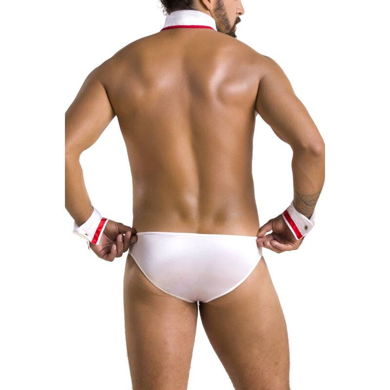 Passion 037 Slip Gregory White L/Xl | Niks.fi verkkokauppa
