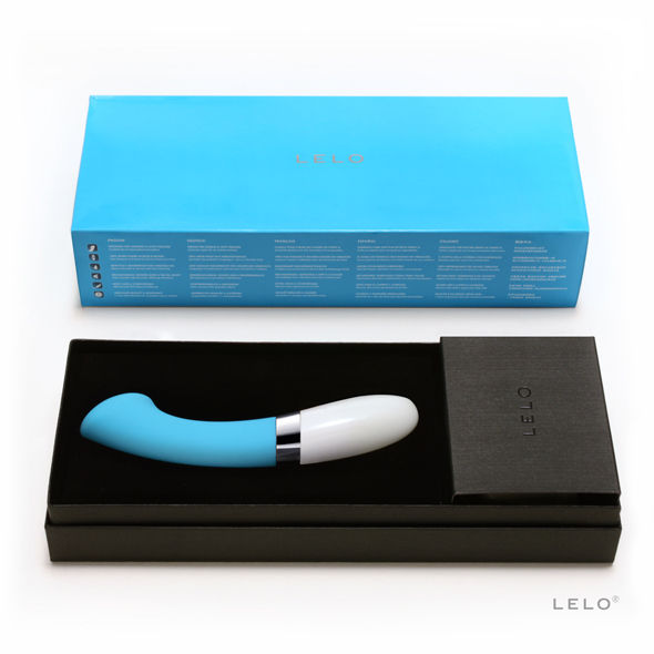 Lelo Gigi 2 Turquoise Blue Vibrator | Niks.fi verkkokauppa
