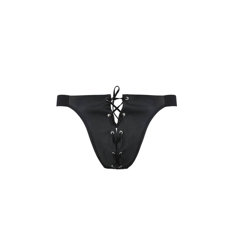 Passion 044 Slip Open Ben Black S/M | Niks.fi verkkokauppa