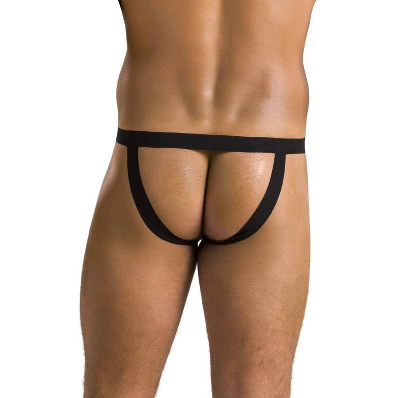 Passion 044 Slip Open Ben Black S/M | Niks.fi verkkokauppa