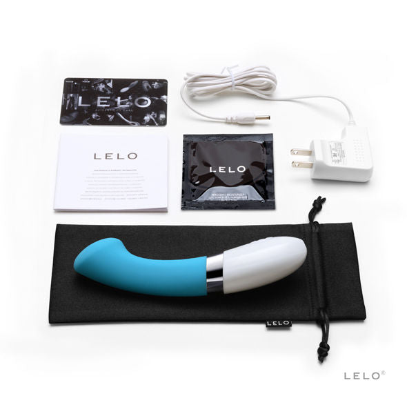 Lelo Gigi 2 Turquoise Blue Vibrator | Niks.fi verkkokauppa