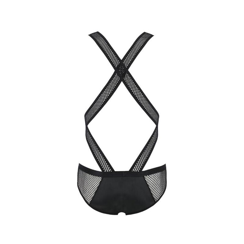 Passion 045 Body Victor Black S/M | Niks.fi verkkokauppa