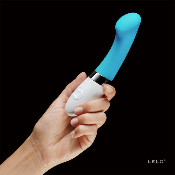 Lelo Gigi 2 Turquoise Blue Vibrator | Niks.fi verkkokauppa