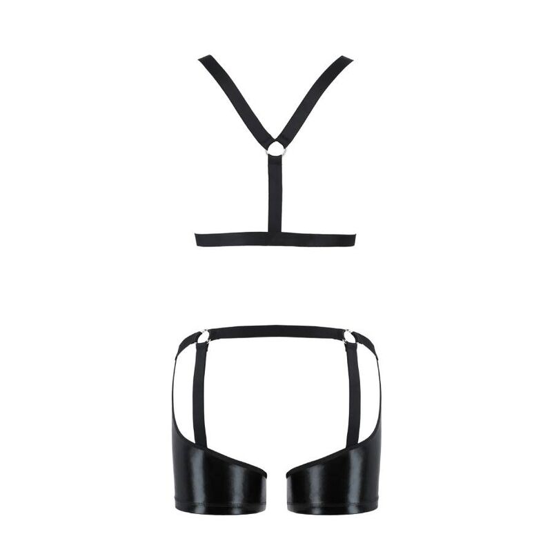 Passion 047 Set Aron Black S/M | Niks.fi verkkokauppa