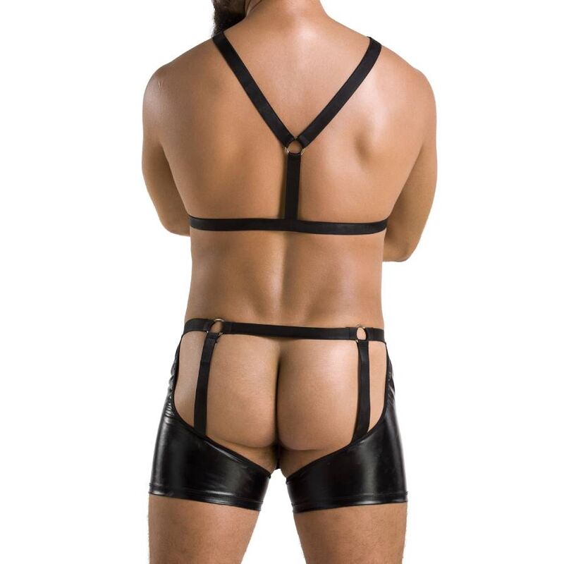 Passion 047 Set Aron Black S/M | Niks.fi verkkokauppa