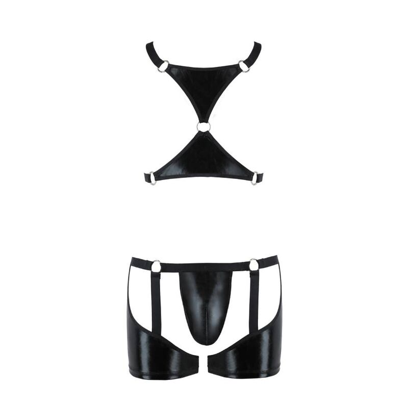Passion 047 Set Aron Black L/Xl | Niks.fi verkkokauppa