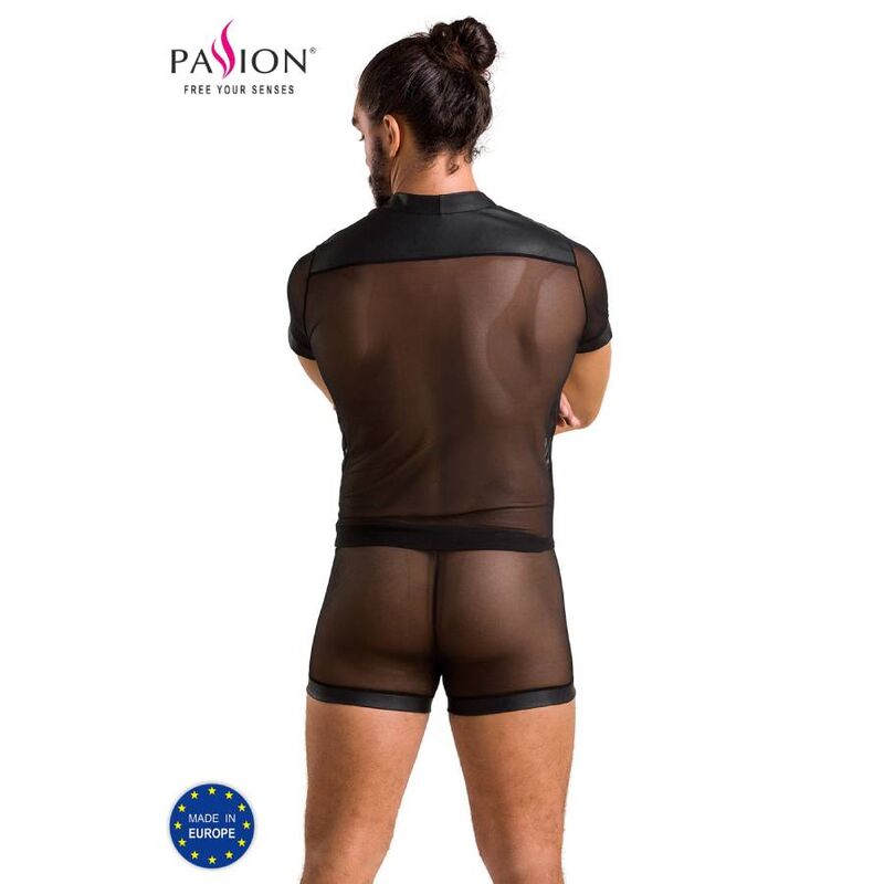 Passion 052 Set Michael Black S/M | Niks.fi verkkokauppa