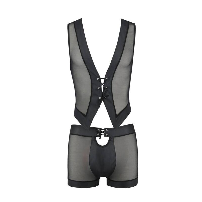 Passion 053 Set William Black S/M | Niks.fi verkkokauppa