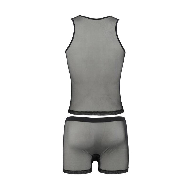 Passion 054 Set Oscar Black S/M | Niks.fi verkkokauppa
