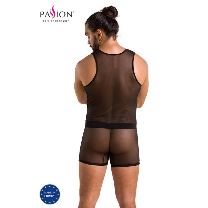 Passion 054 Oscar Set Black L/Xl | Niks.fi verkkokauppa