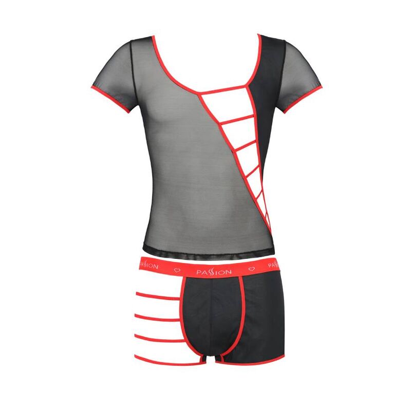 Passion 055 Set Mark Black S/M | Niks.fi verkkokauppa