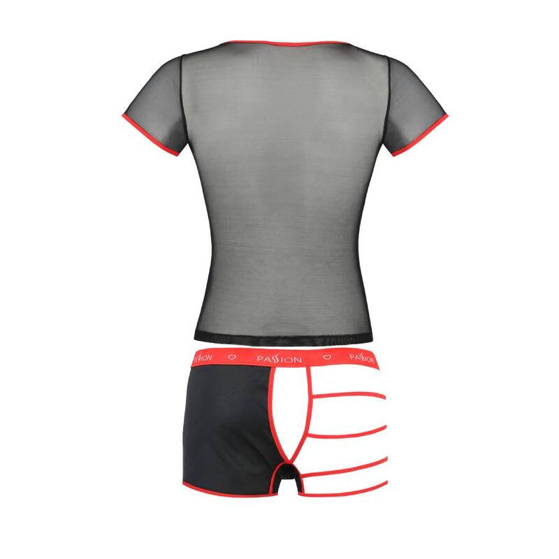 Passion 055 Set Mark Black S/M | Niks.fi verkkokauppa