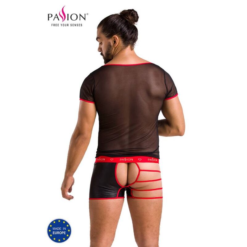 Passion 055 Set Mark Black S/M | Niks.fi verkkokauppa