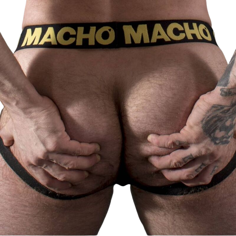 Macho Mx25Ac Jock Yellow Leather S | Niks.fi verkkokauppa
