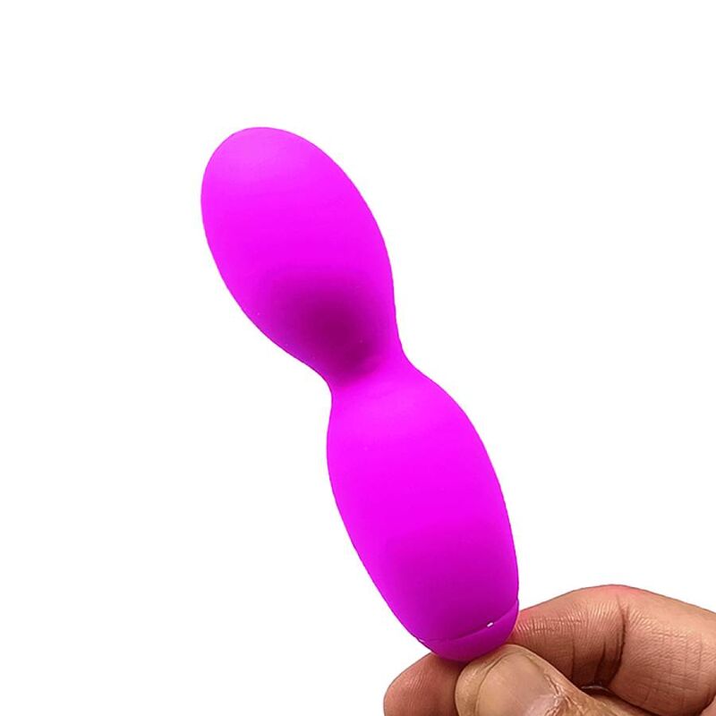 Pretty Love Vega Rotation And Vibration Massager 12 Fuchsia Functions | Niks.fi verkkokauppa