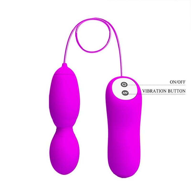 Pretty Love Vega Rotation And Vibration Massager 12 Fuchsia Functions | Niks.fi verkkokauppa