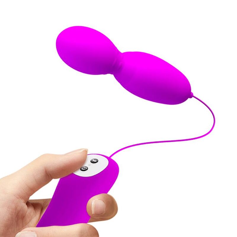 Pretty Love Vega Rotation And Vibration Massager 12 Fuchsia Functions | Niks.fi verkkokauppa
