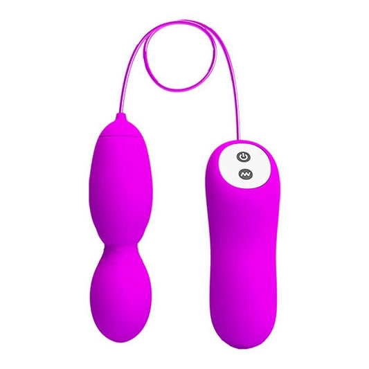 Pretty Love Vega Rotation And Vibration Massager 12 Fuchsia Functions | Niks.fi verkkokauppa